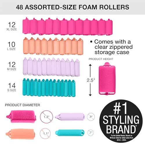 Foam Hair Rollers 2