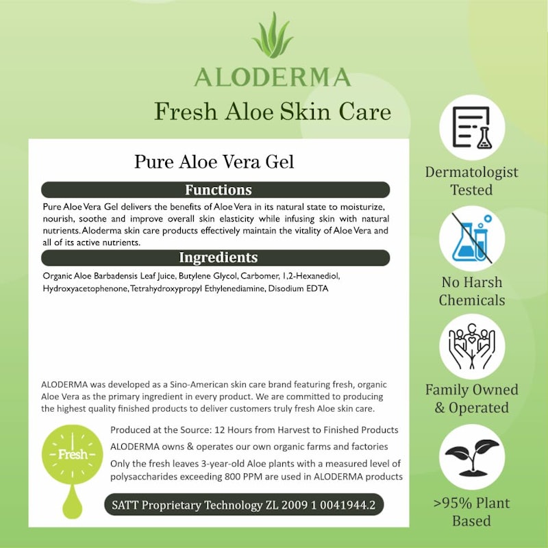 Pure Aloe Vera Gel 2