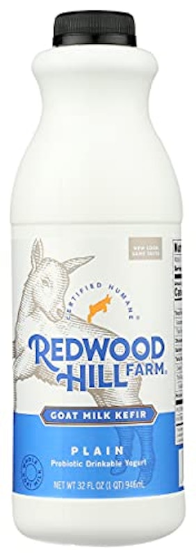 Cultured Goat Milk Kefir Plain 1