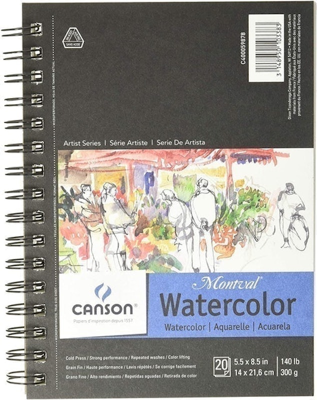 Artist Series Watercolor Pad 1