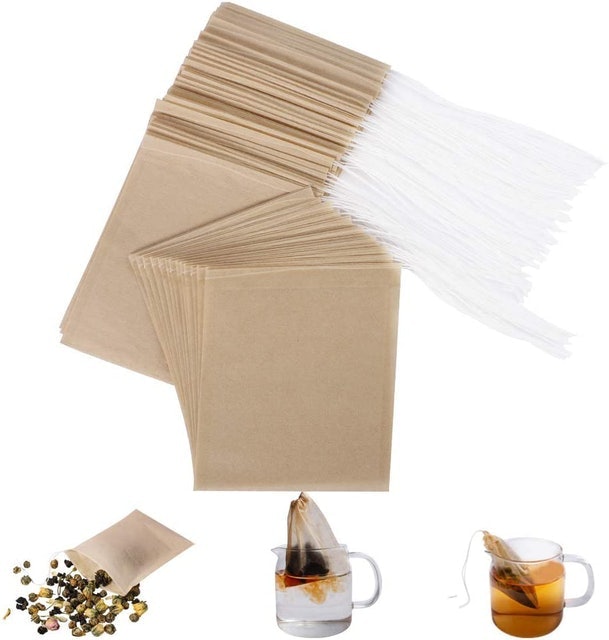 Disposable Tea Filter Bags 1
