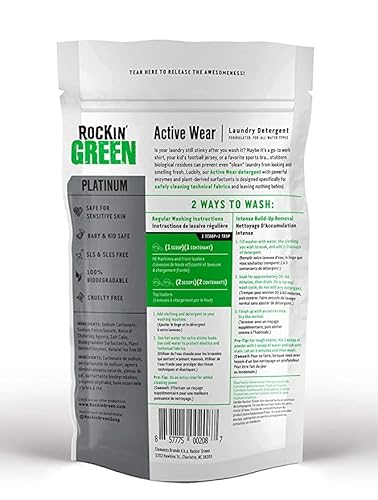 Active Wear Detergent Platinum Series 2