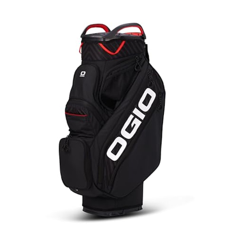 Golf Silencer Cart Bag 1
