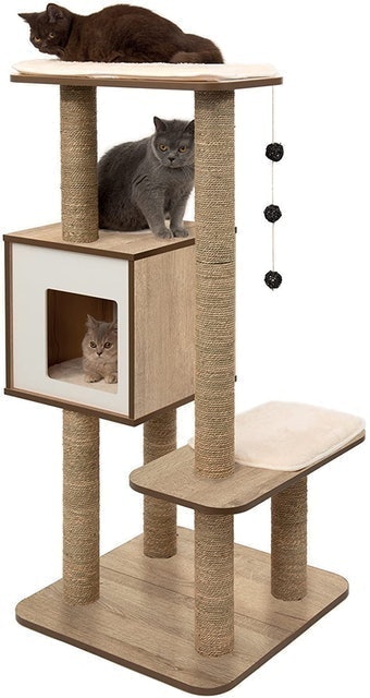 10 Best Cat Trees in 2022 (New Cat Condos, PetPals, and More) 4