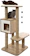 Catit Walnut High Base Cat Furniture 1