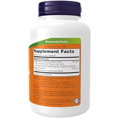 Double Strength Ginkgo Biloba 2