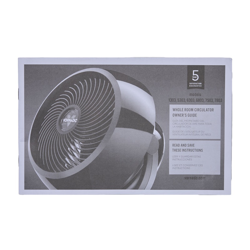 Large Pedestal Air Circulator 5