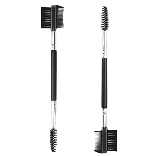 2pcs 3 Head Eyebrow Eyelash Shaper  1