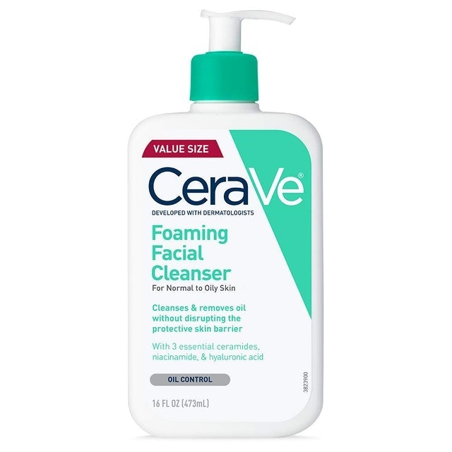 Foaming Facial Cleanser 1