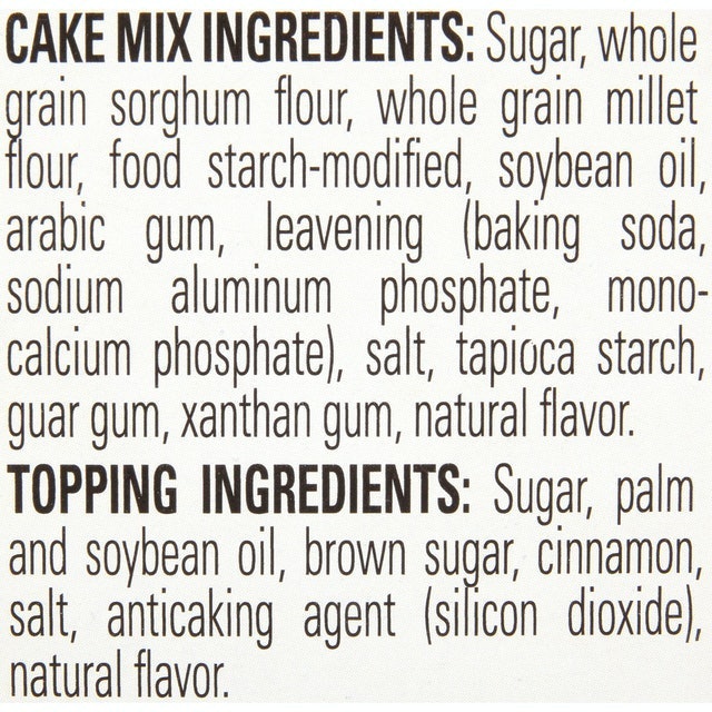 Gluten Free Cinnamon Swirl Crumb Cake and Muffin Mix 2