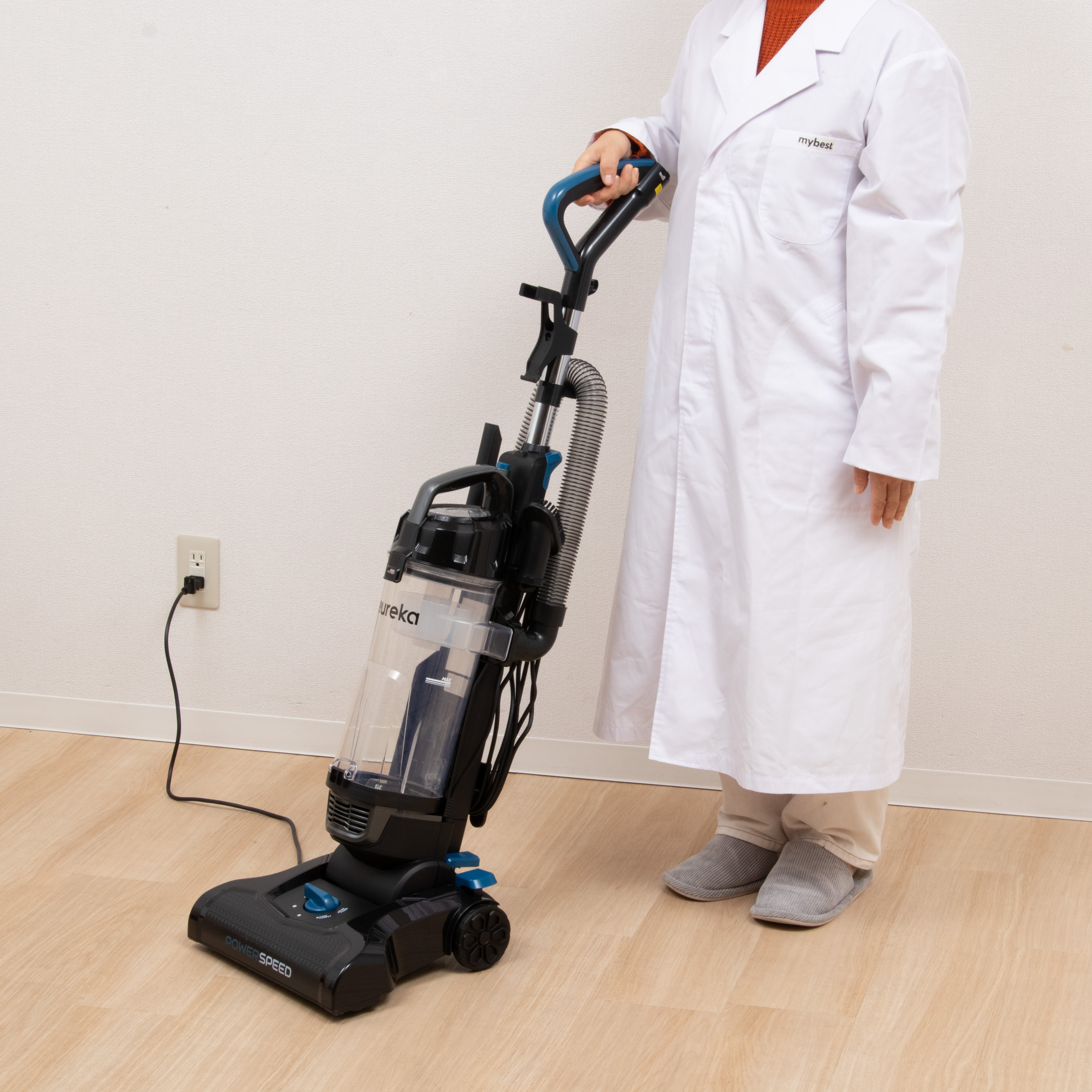 PowerSpeed Bagless Upright Vacuum Cleaner 12