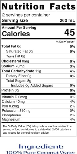 100% Pure Coconut Water 2