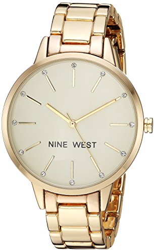 Women's Floral Dial Bracelet Watch 1