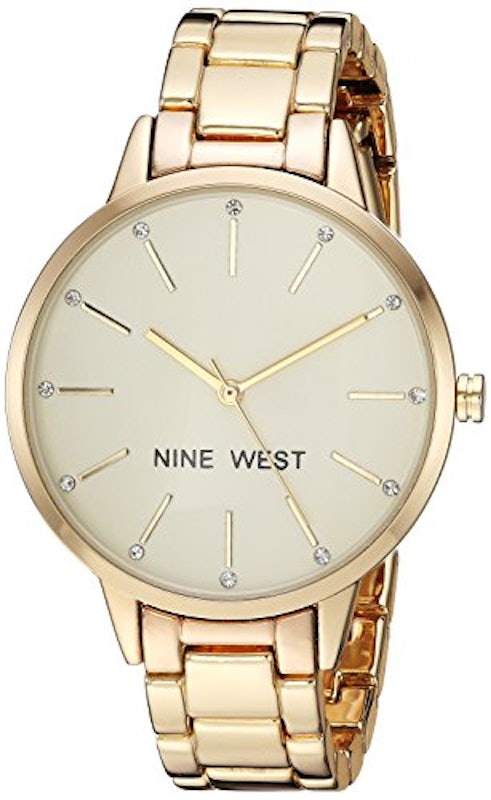Women's Floral Dial Bracelet Watch 1