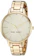 Nine West Women's Floral Dial Bracelet Watch 1