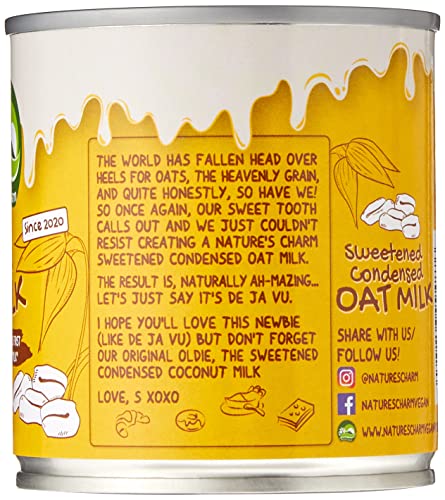 Sweetened Condensed Oatmilk 2