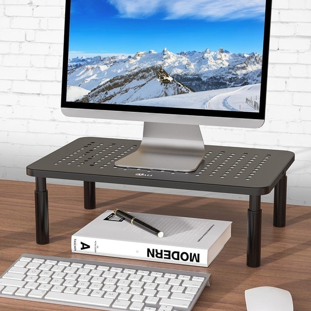 Height-Adjustable Monitor Stand 3