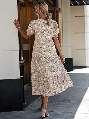 Midi Floral Dress 2