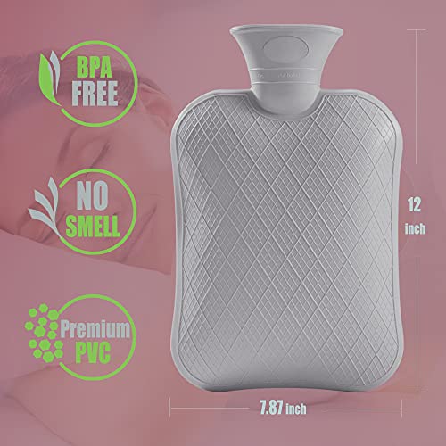 Hot Water Bottle with Cover 2