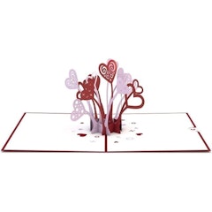 Love Explosion Pop Up Card