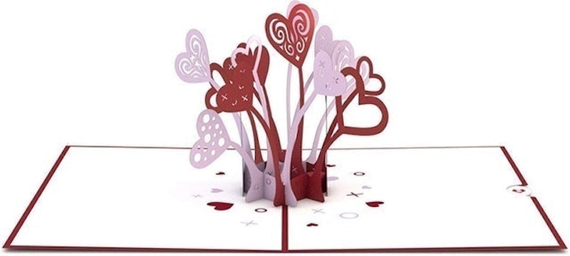 Love Explosion Pop Up Card 1