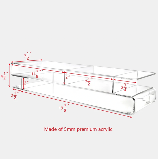 Monitor Stand With Drawer 3