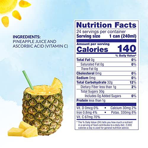 100% Pineapple Juice 2