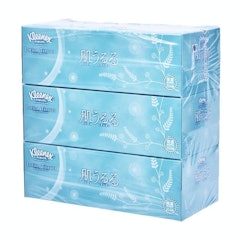 Kleenex Lotion Tissues Skin Moisturizing 3 Pack