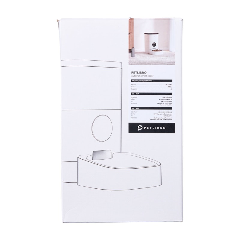 Automatic Cat Feeder with Customize Feeding Schedule 4L 7
