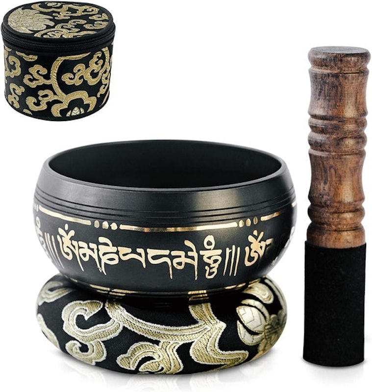 Tibetan Singing Bowl Set 1