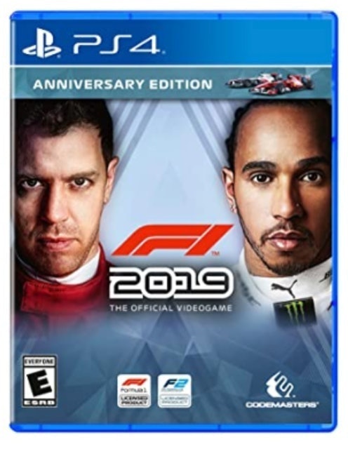 F1 2019 Anniversary Edition 1