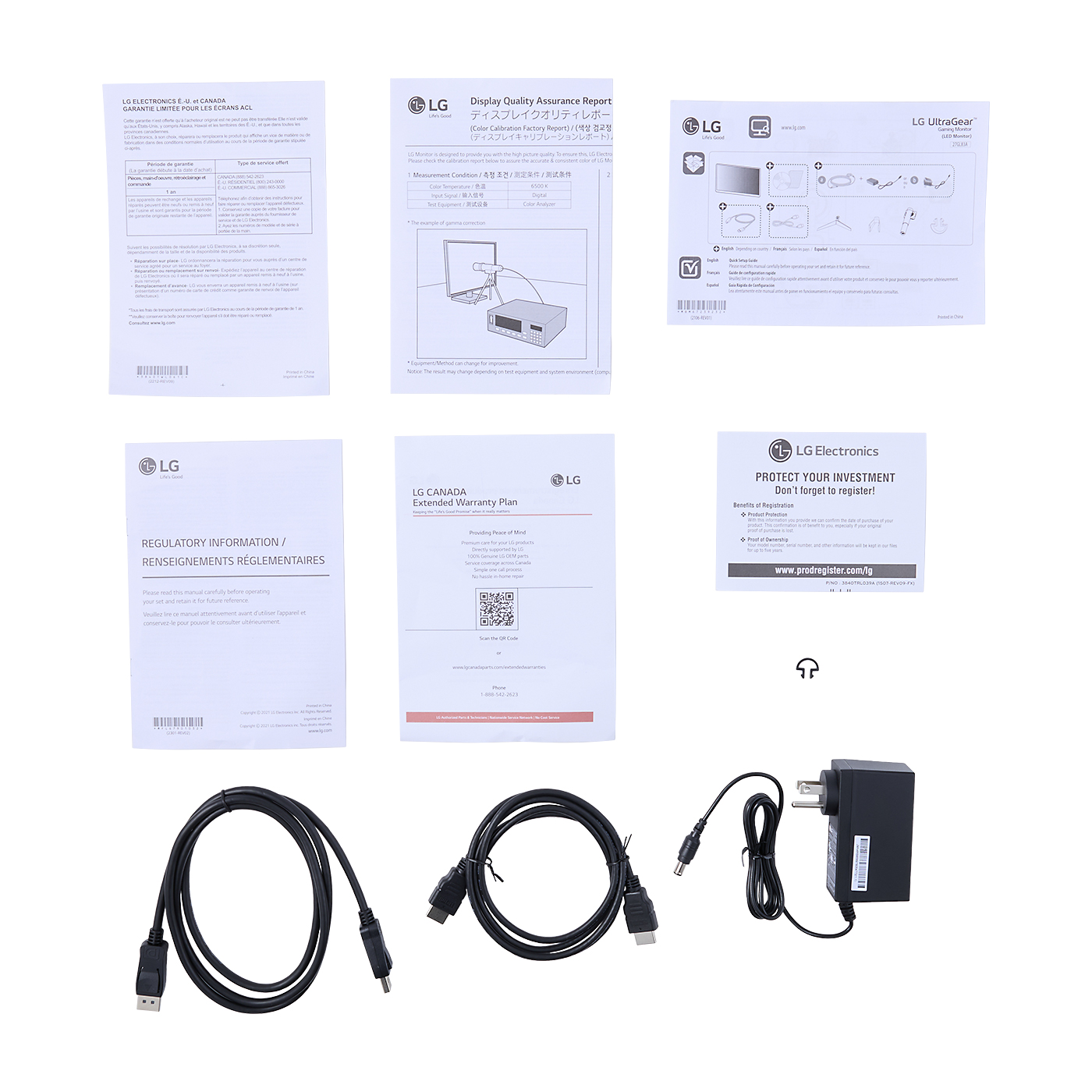 LG 27GL83A UltraGear Gaming Monitor 5