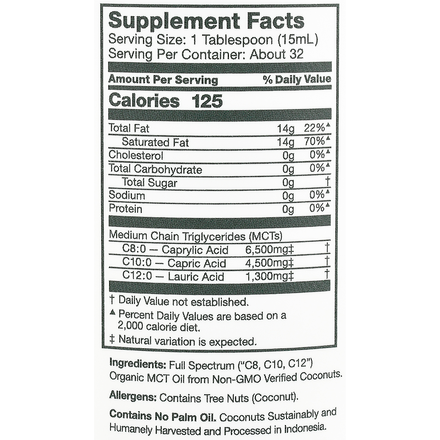 Organic MCT Oil 2