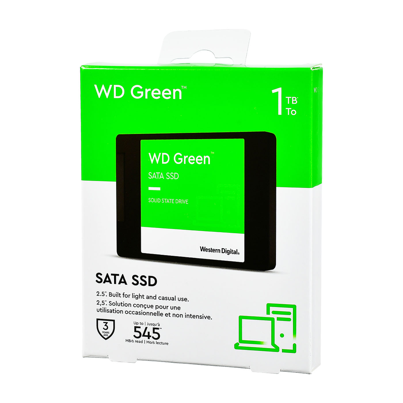 WD Green SATA SSD 2.5” 3