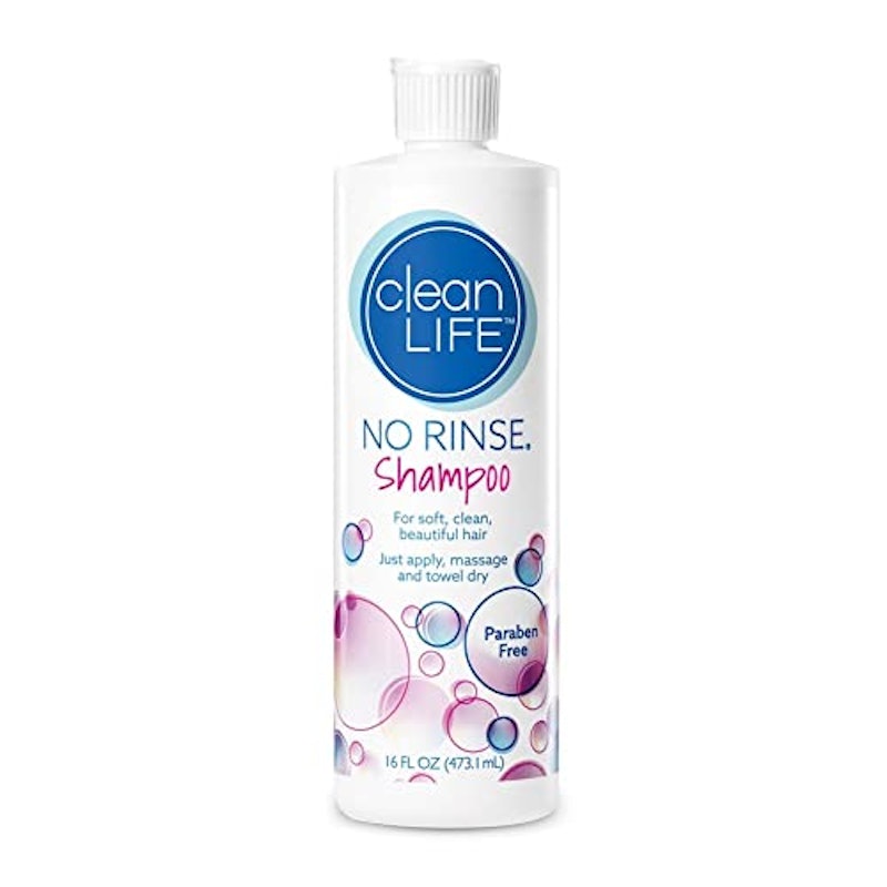 No-Rinse Shampoo 1