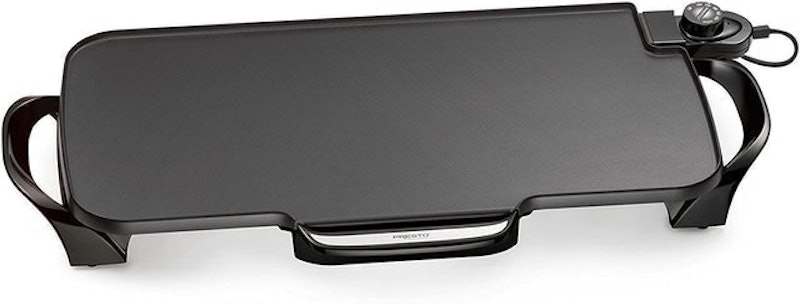 Electric Griddle With Removable Handles 1
