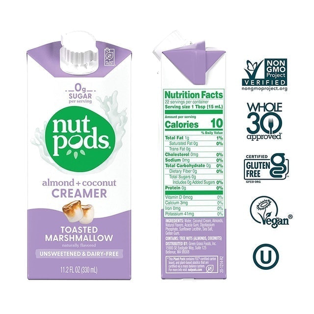 Almond and Coconut Creamer 2