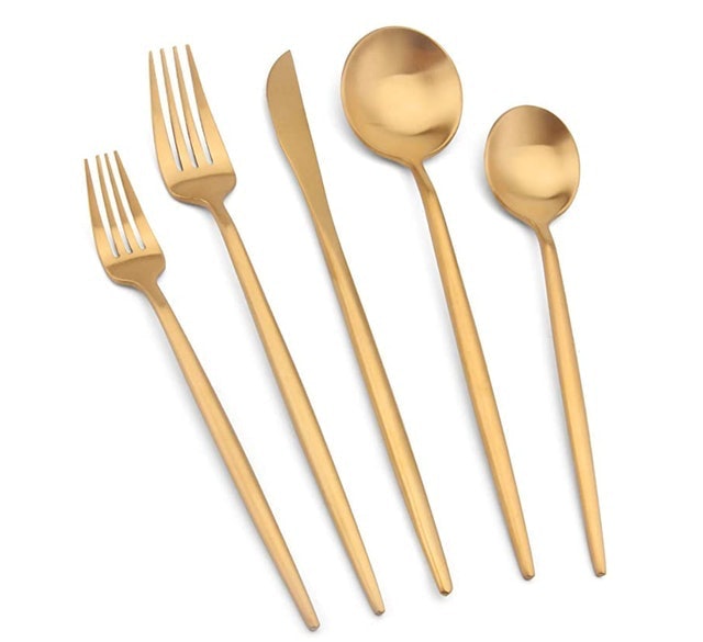 10 Best Cutlery Sets in 2022 (LIANYU, Cambridge SilverSmiths, and More) 5