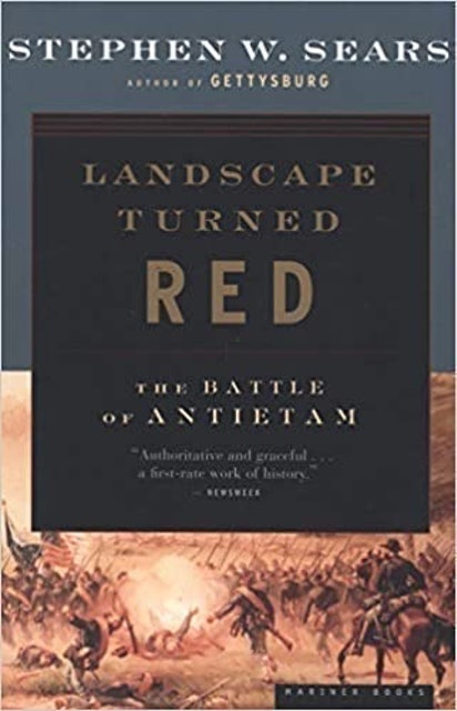 Landscape Turned Red 1