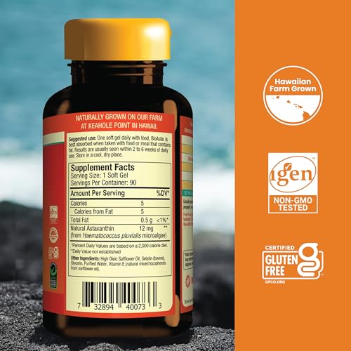 BioAstin Hawaiian Astaxanthin 2