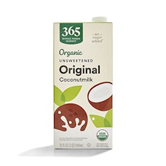 Organic Unsweetened Original Coconut Milk