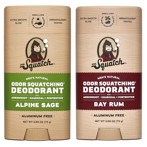 Bay Rum Deodorant, Alpine Sage Deodorant 1
