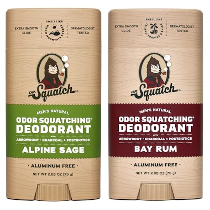 Bay Rum Deodorant, Alpine Sage Deodorant 1