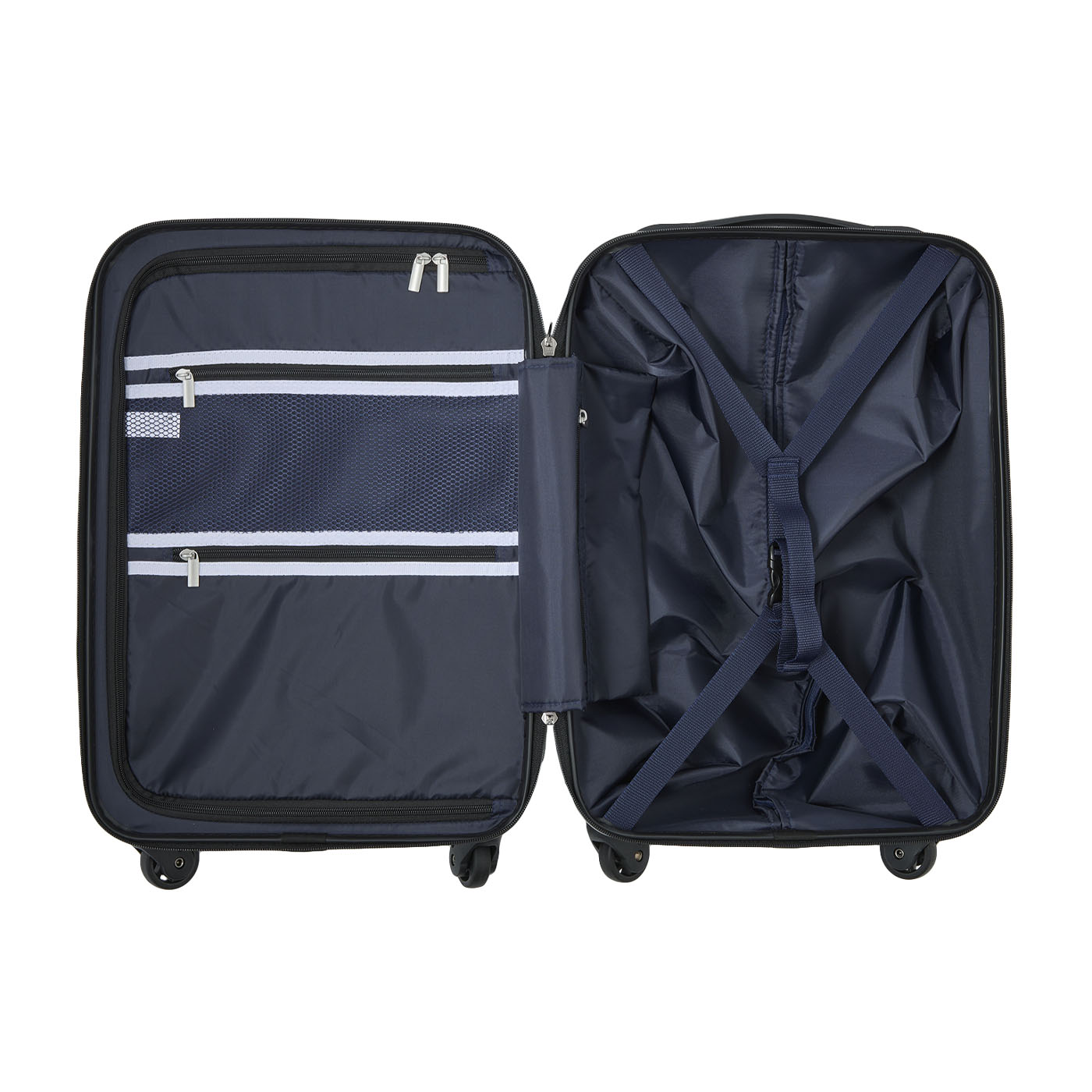 Expandable Suitcase 6