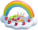 Jasonwell Inflatable Rainbow Cloud Drink Holder 1