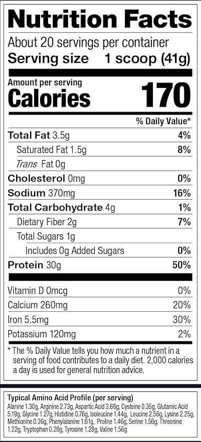 Plant-Based Protein Powder 3
