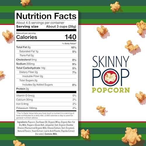 Cheddar Jalapeno Popcorn 2