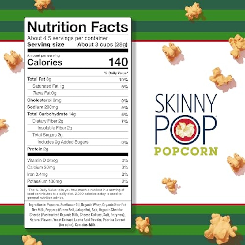 Cheddar Jalapeno Popcorn 2
