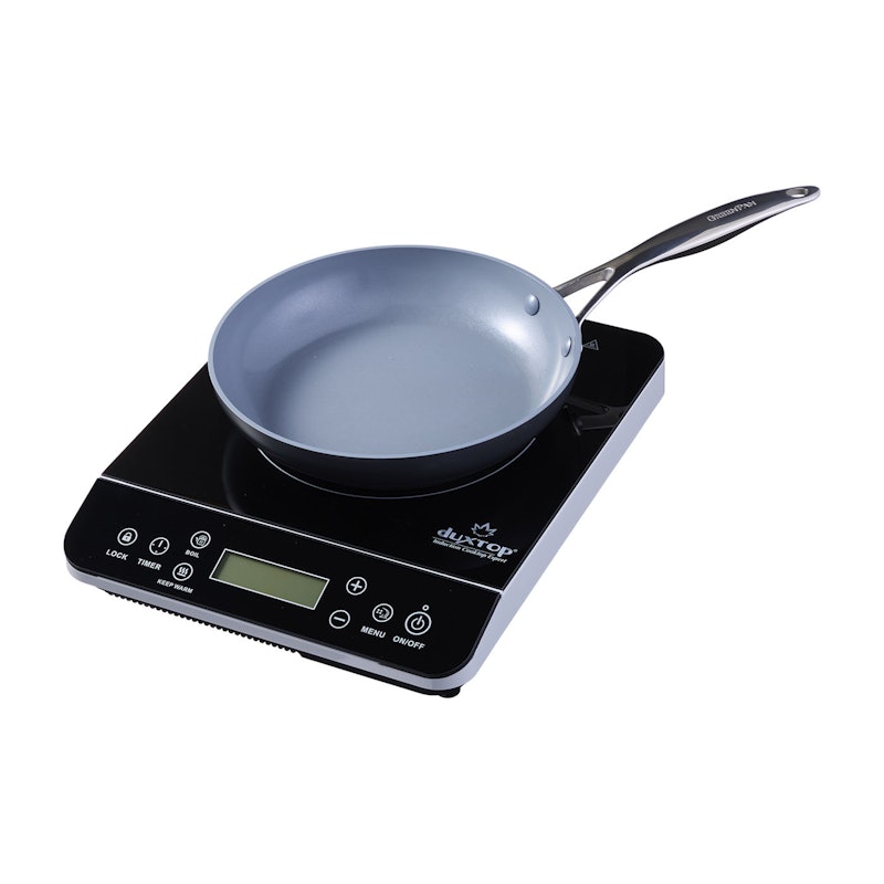 Portable Induction Cooktop with LCD Sensor Touch 4