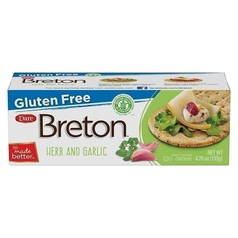 Breton Gluten Free Crackers 1